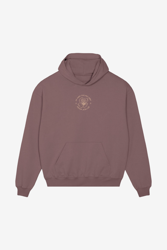 Espresso Oversized Hoodie