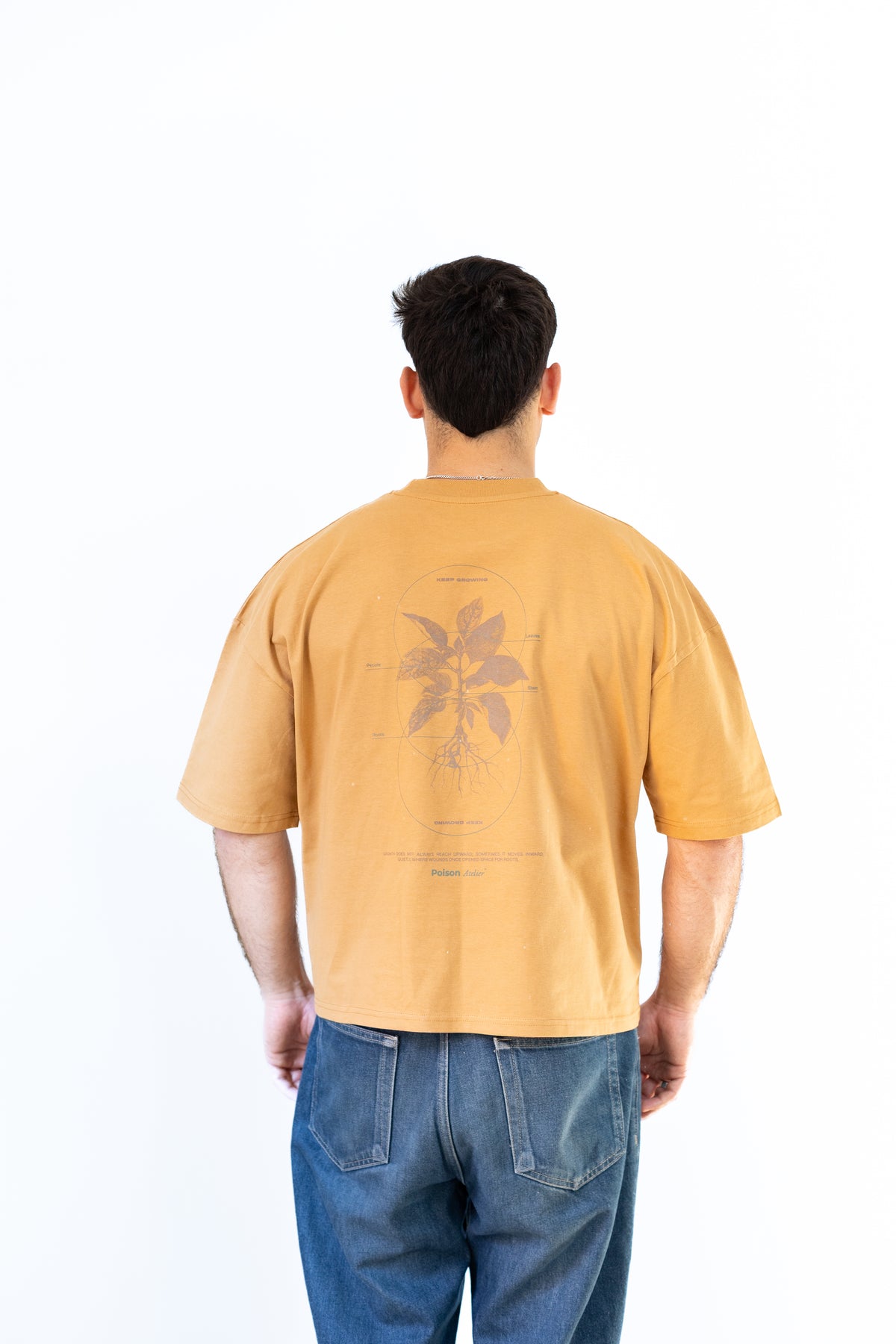 Keep Growing Boxy Tee
