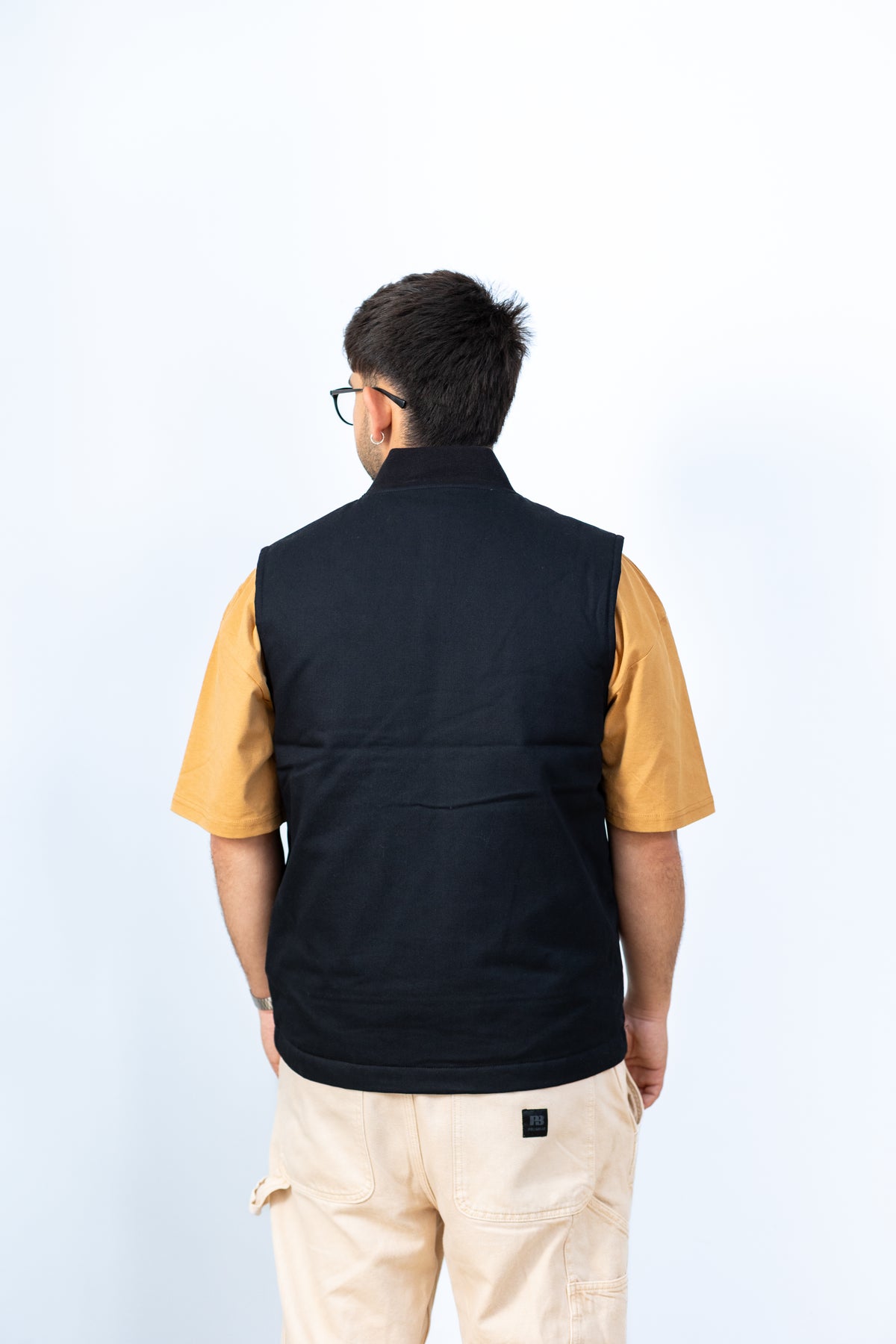 Chaleco workwear negro