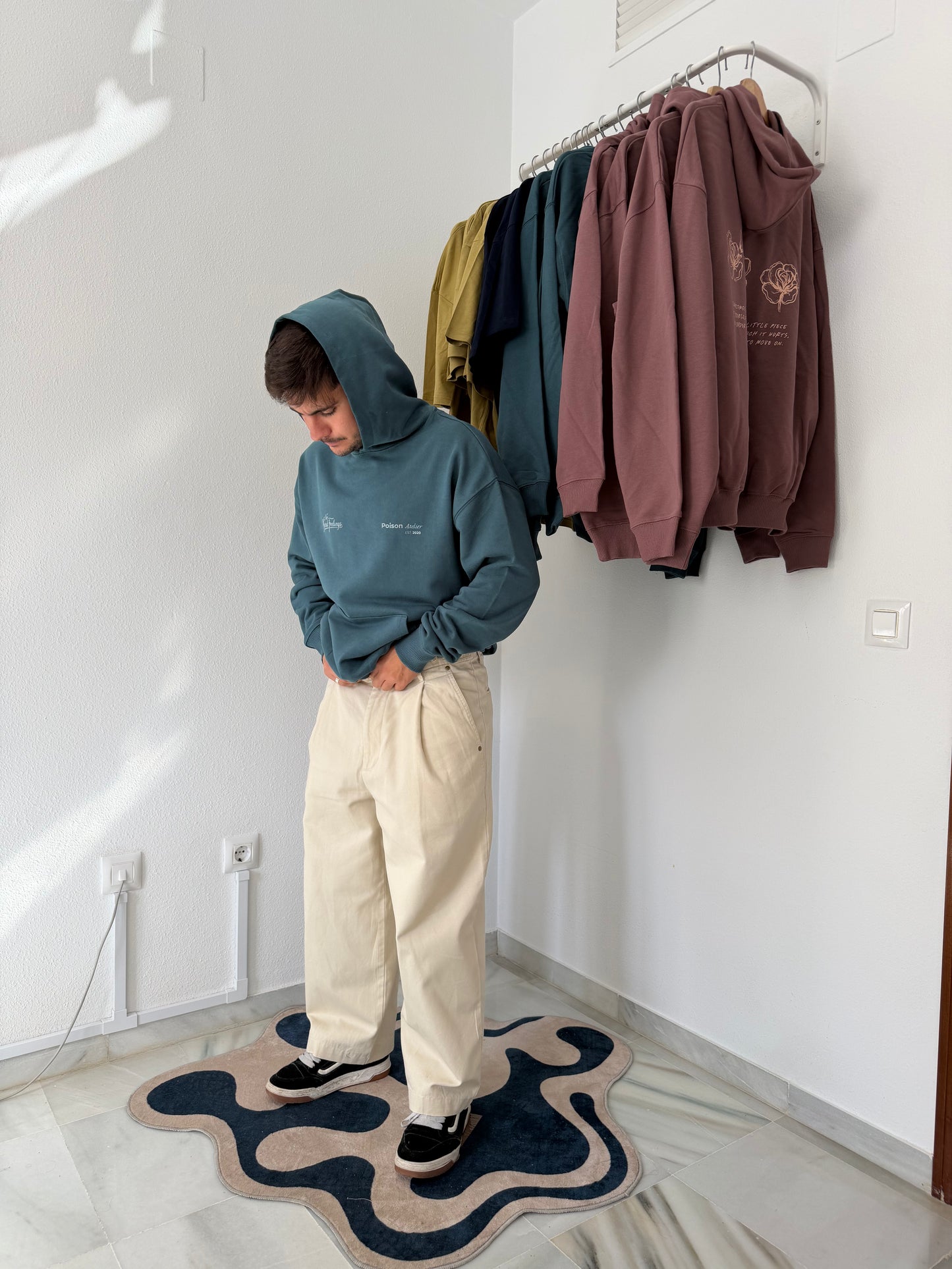 Midnight Oversized Hoodie