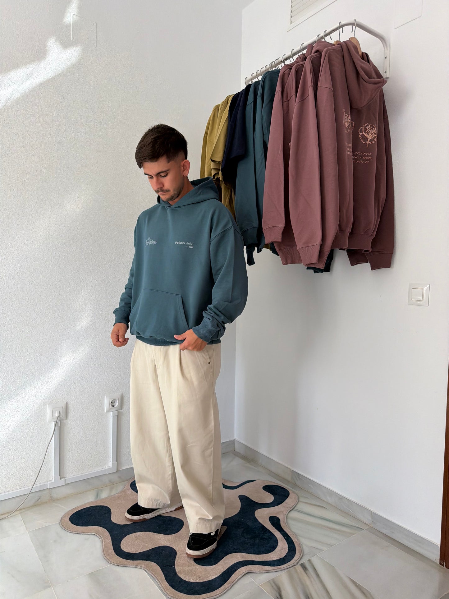 Midnight Oversized Hoodie