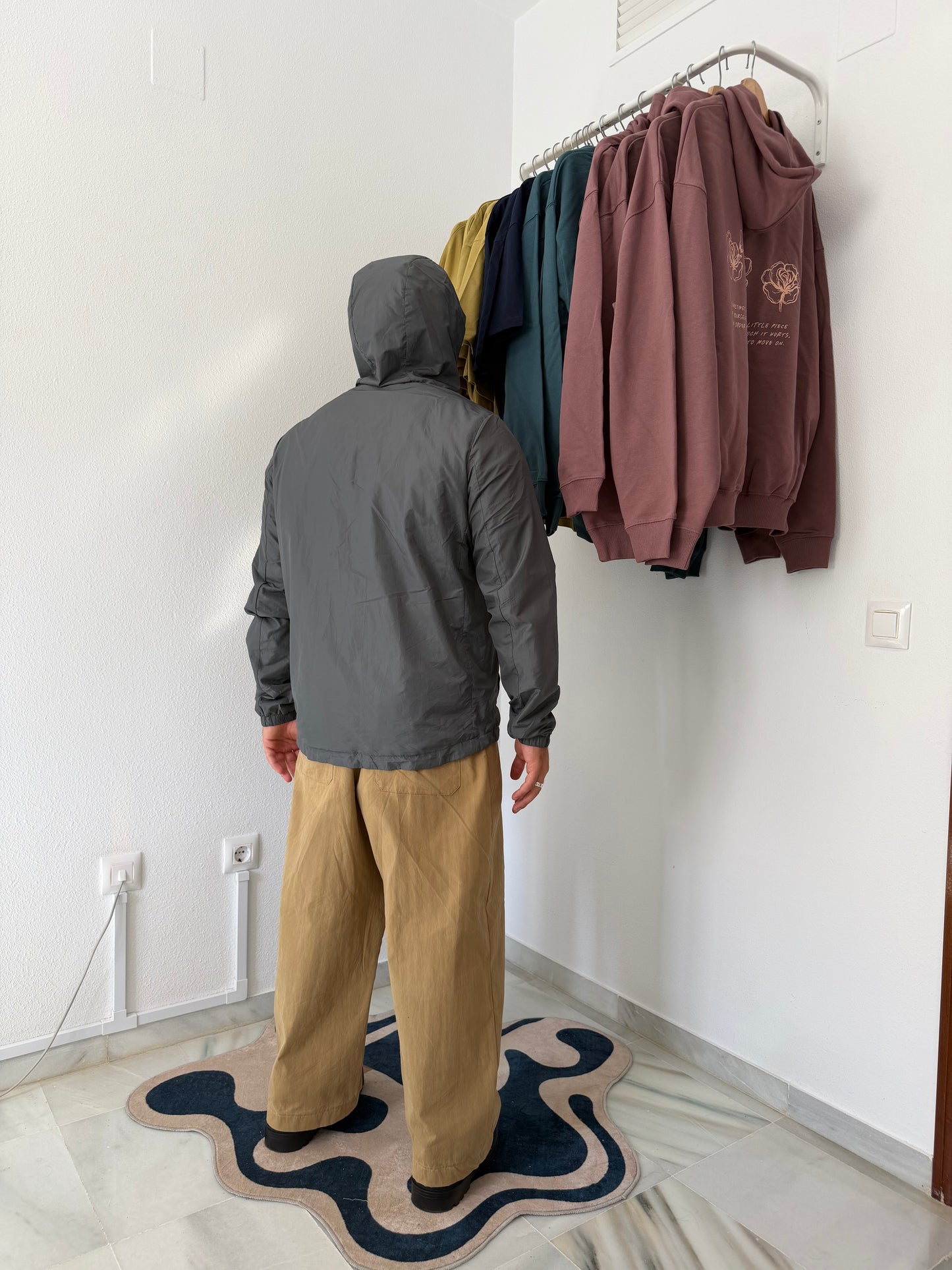 Charcoal Commuter Jacket