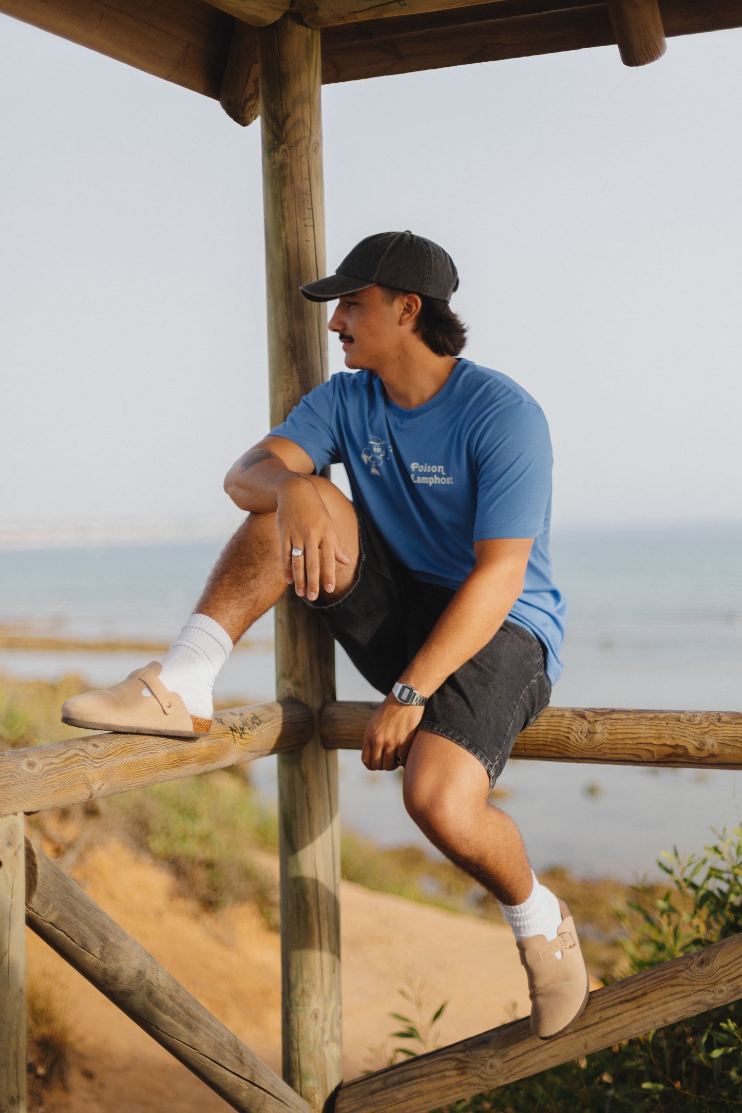 Camiseta Lamphost X Poison Original