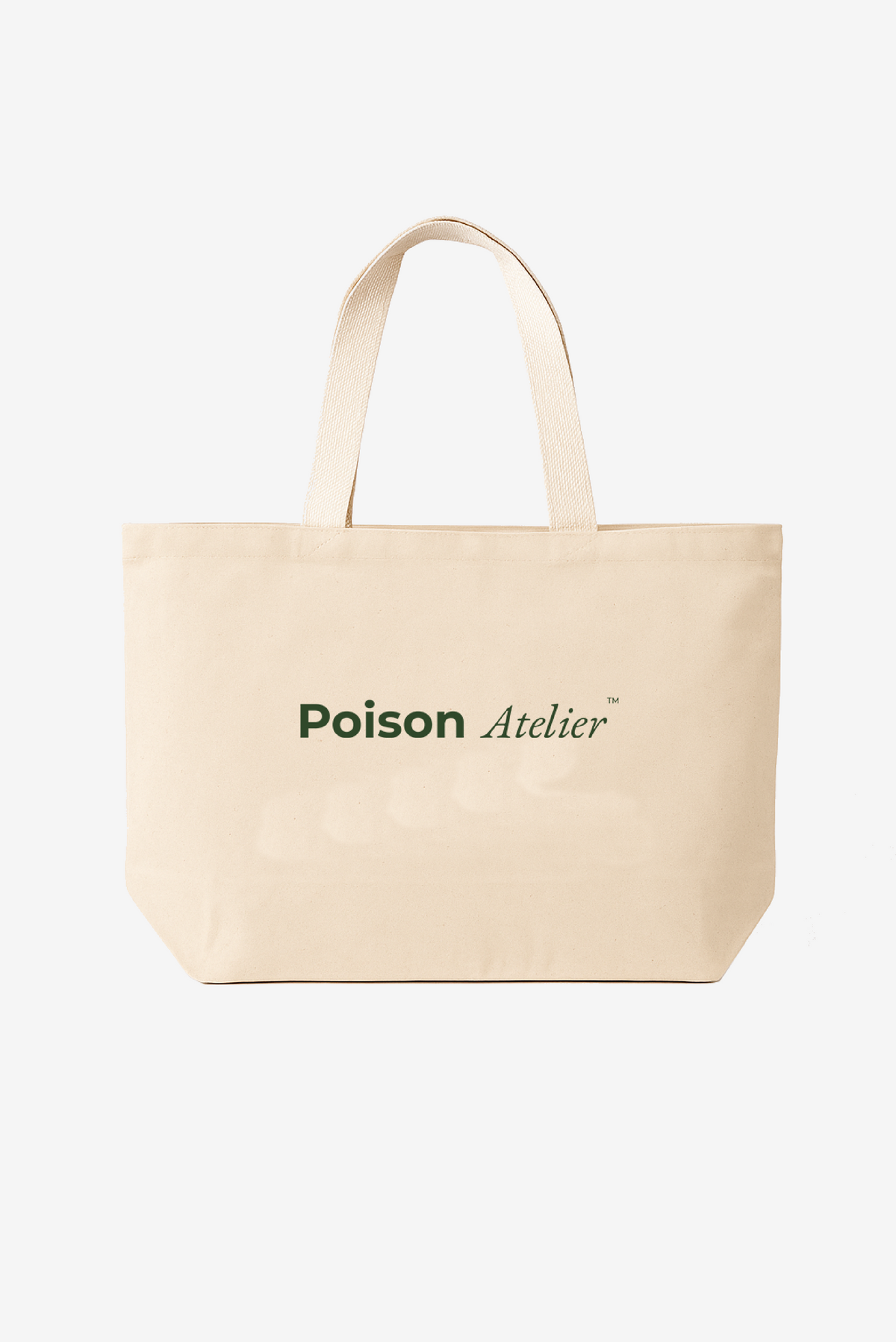 Oversized Canvas Tote