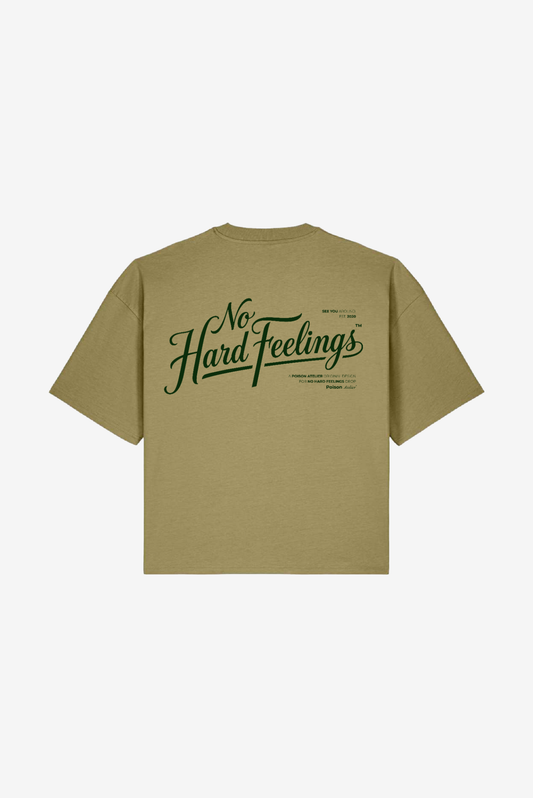 Faded Olive Boxy Tee