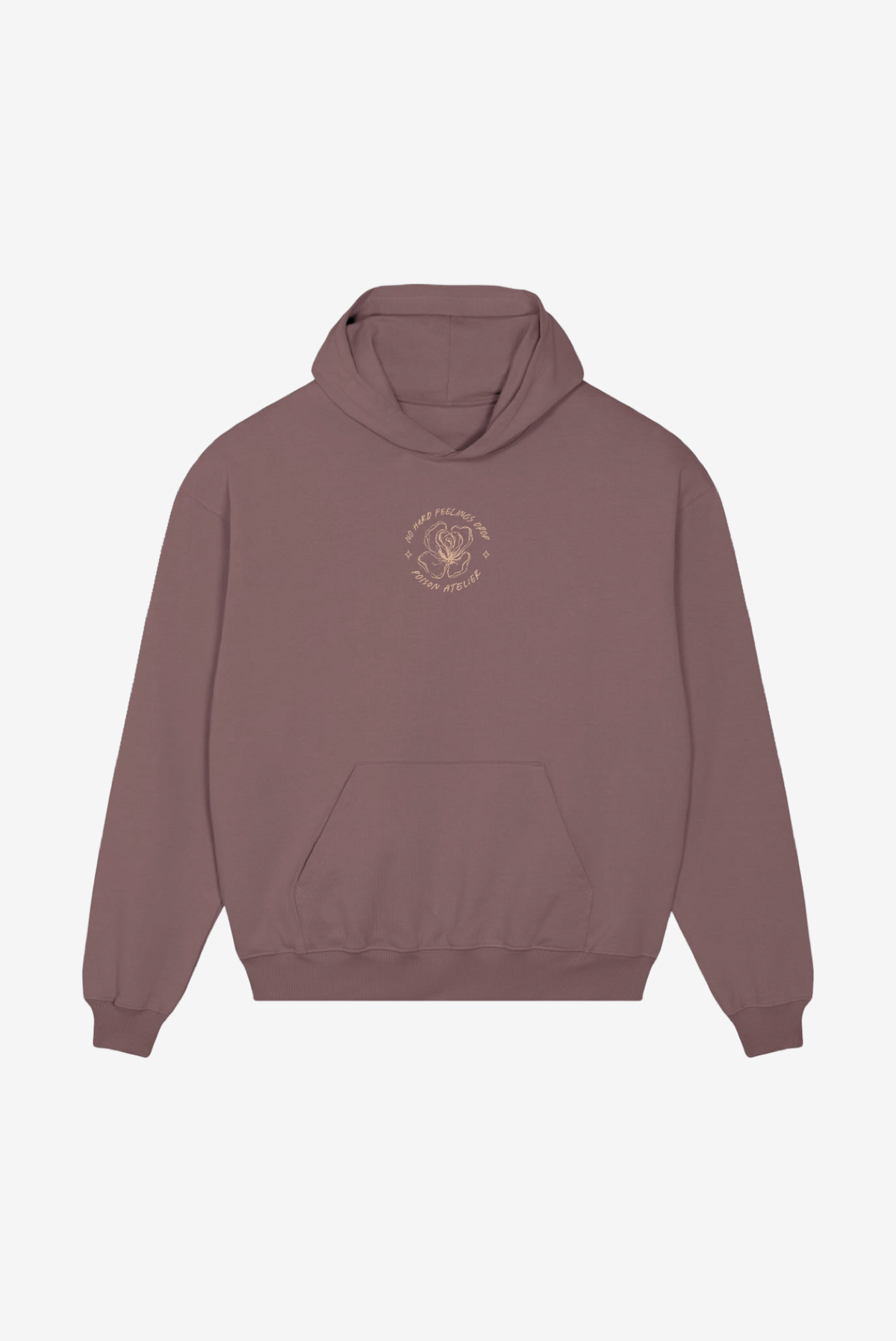 Espresso Oversized Hoodie