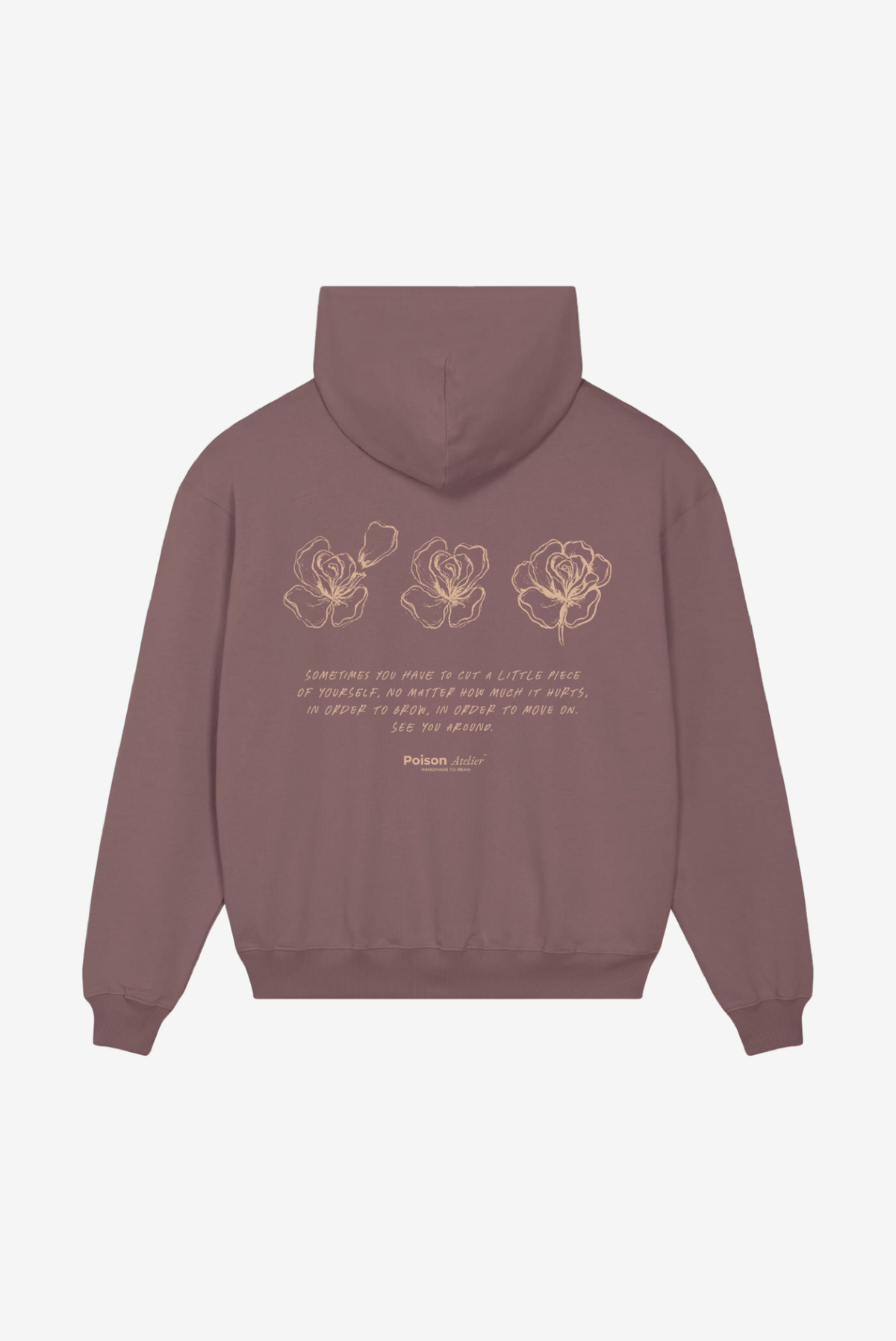 Espresso Oversized Hoodie