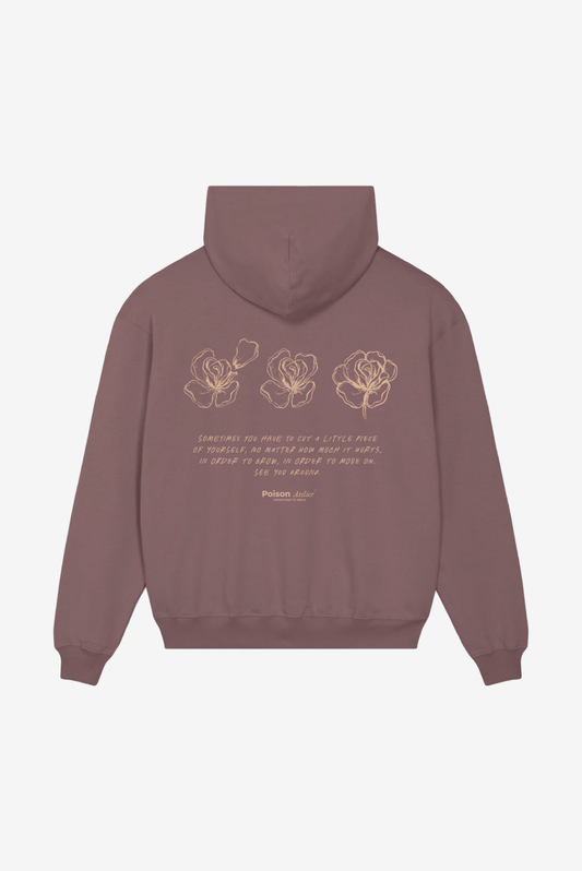 Espresso Oversized Hoodie