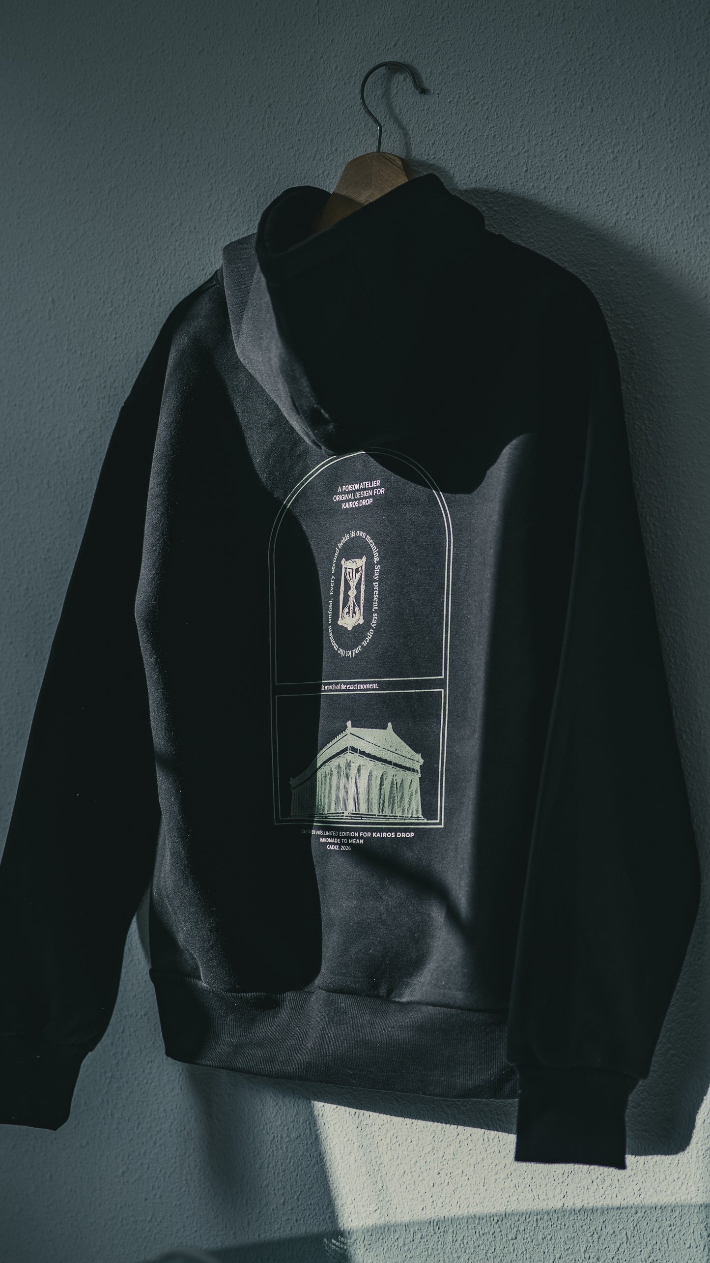 Time Hoodie
