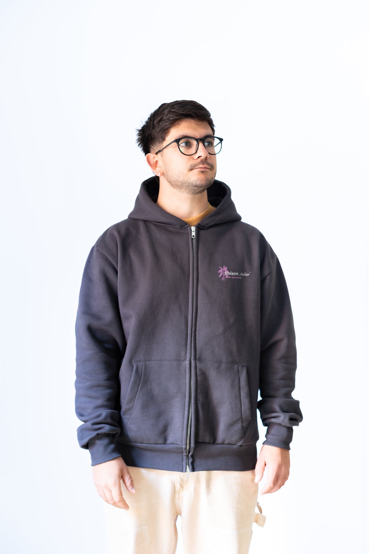 Keep Growing Zip Hoodie