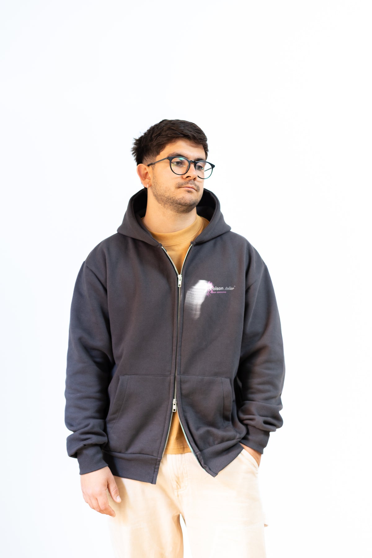 Keep Growing Zip Hoodie