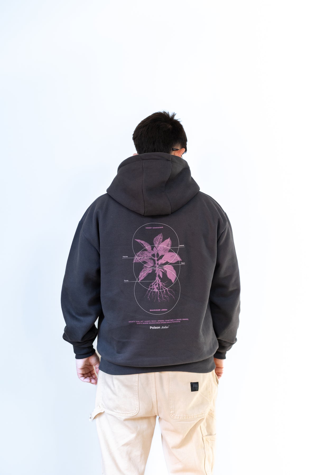 Keep Growing Zip Hoodie