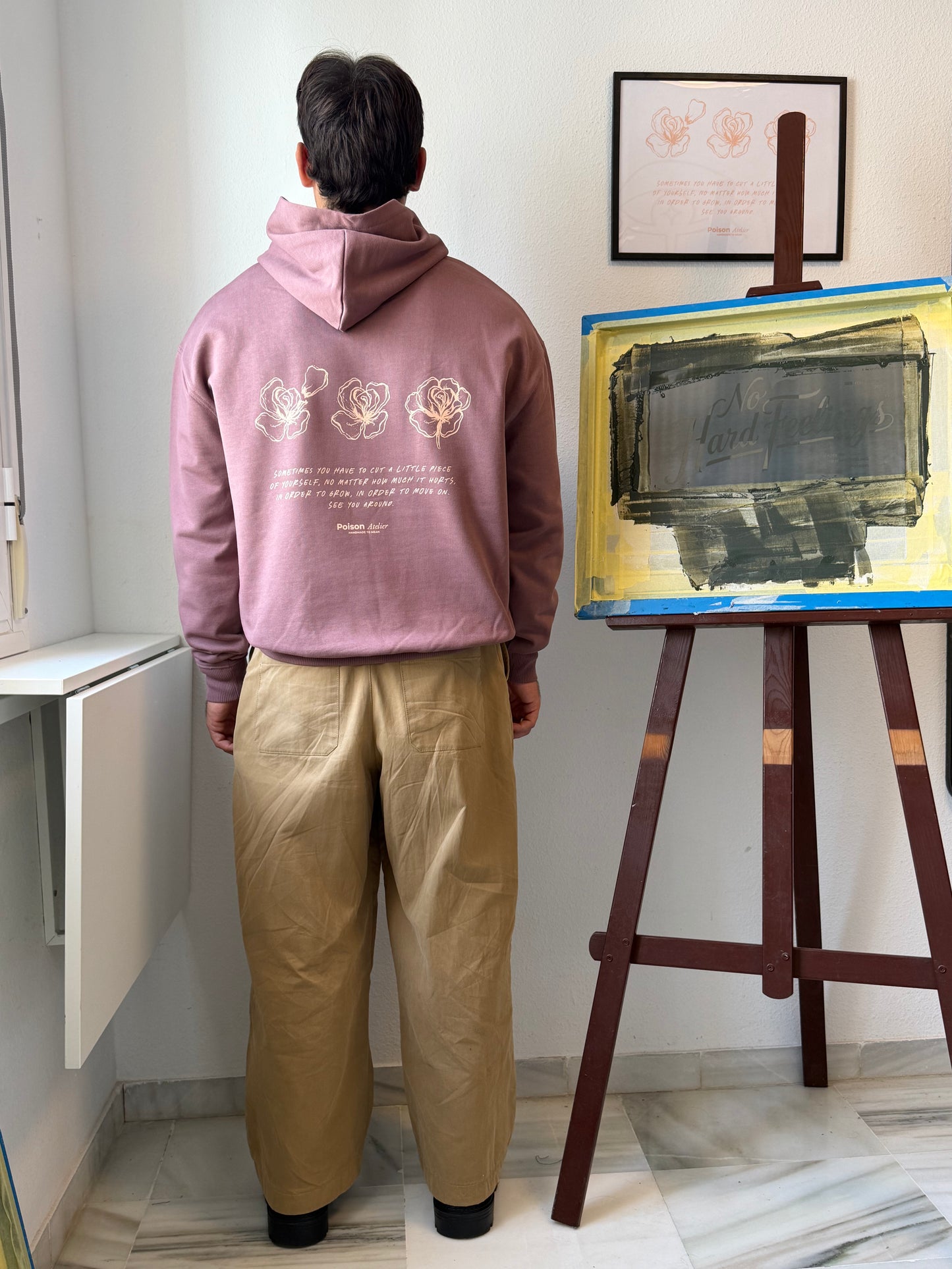 Espresso Oversized Hoodie