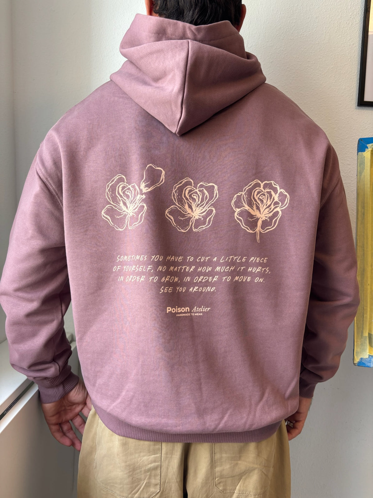 Espresso Oversized Hoodie