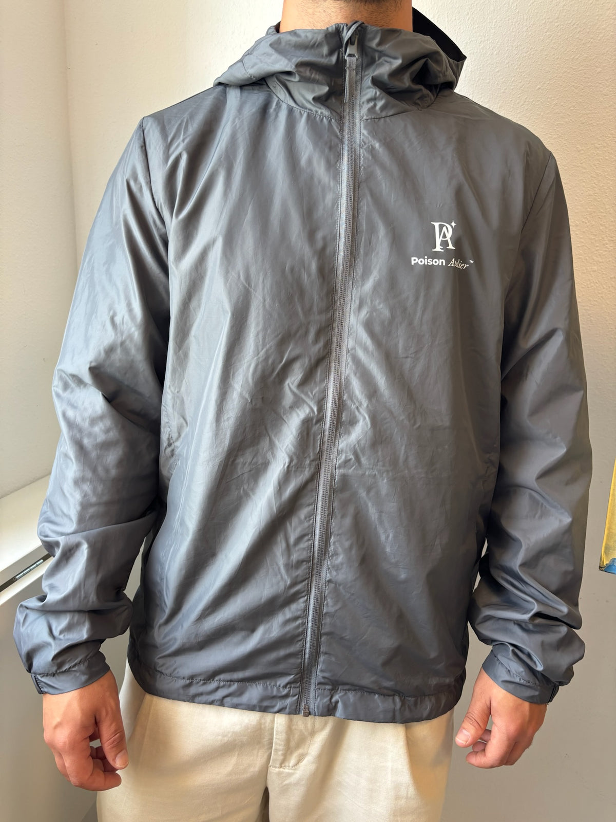 Charcoal Commuter Jacket
