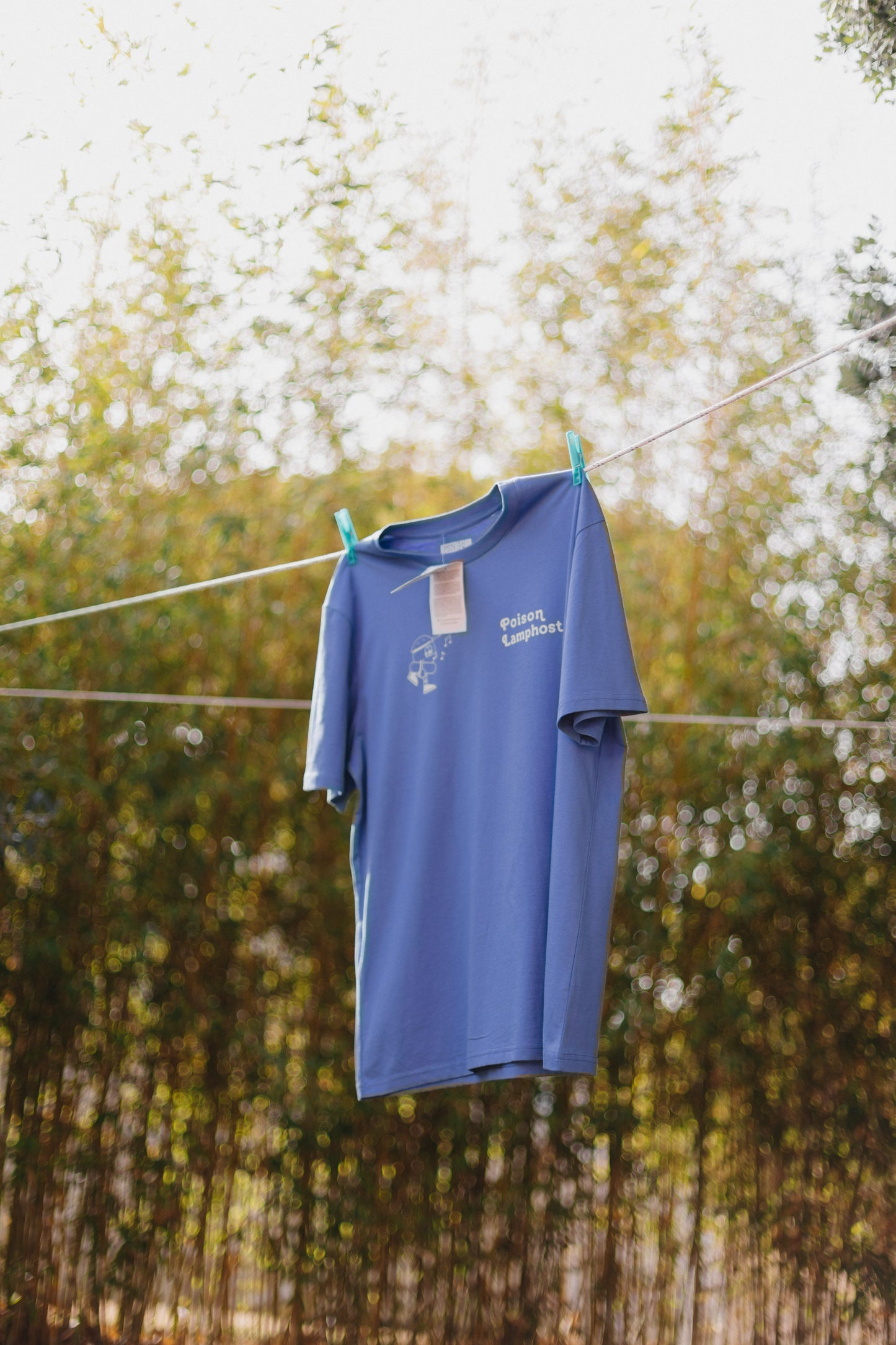 Camiseta Lamphost X Poison Original