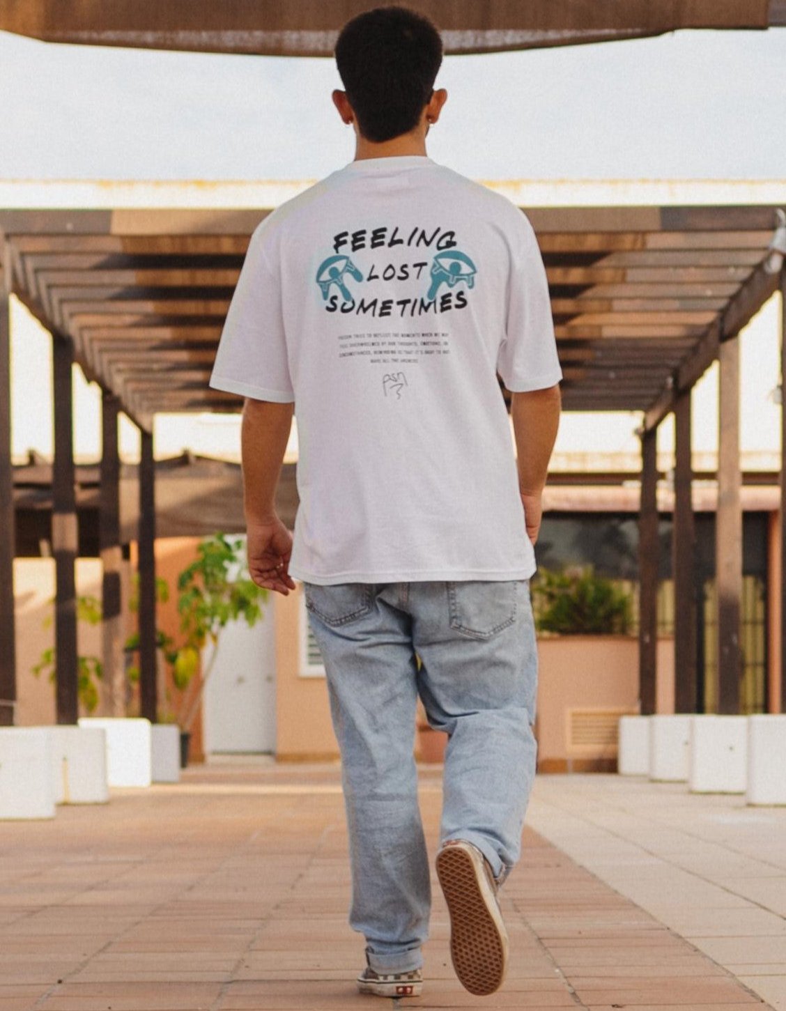 Camiseta Feeling Lost