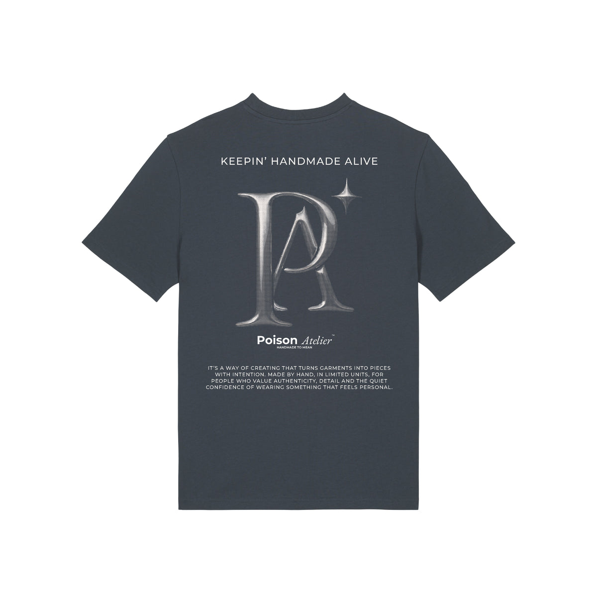 Silver Tee