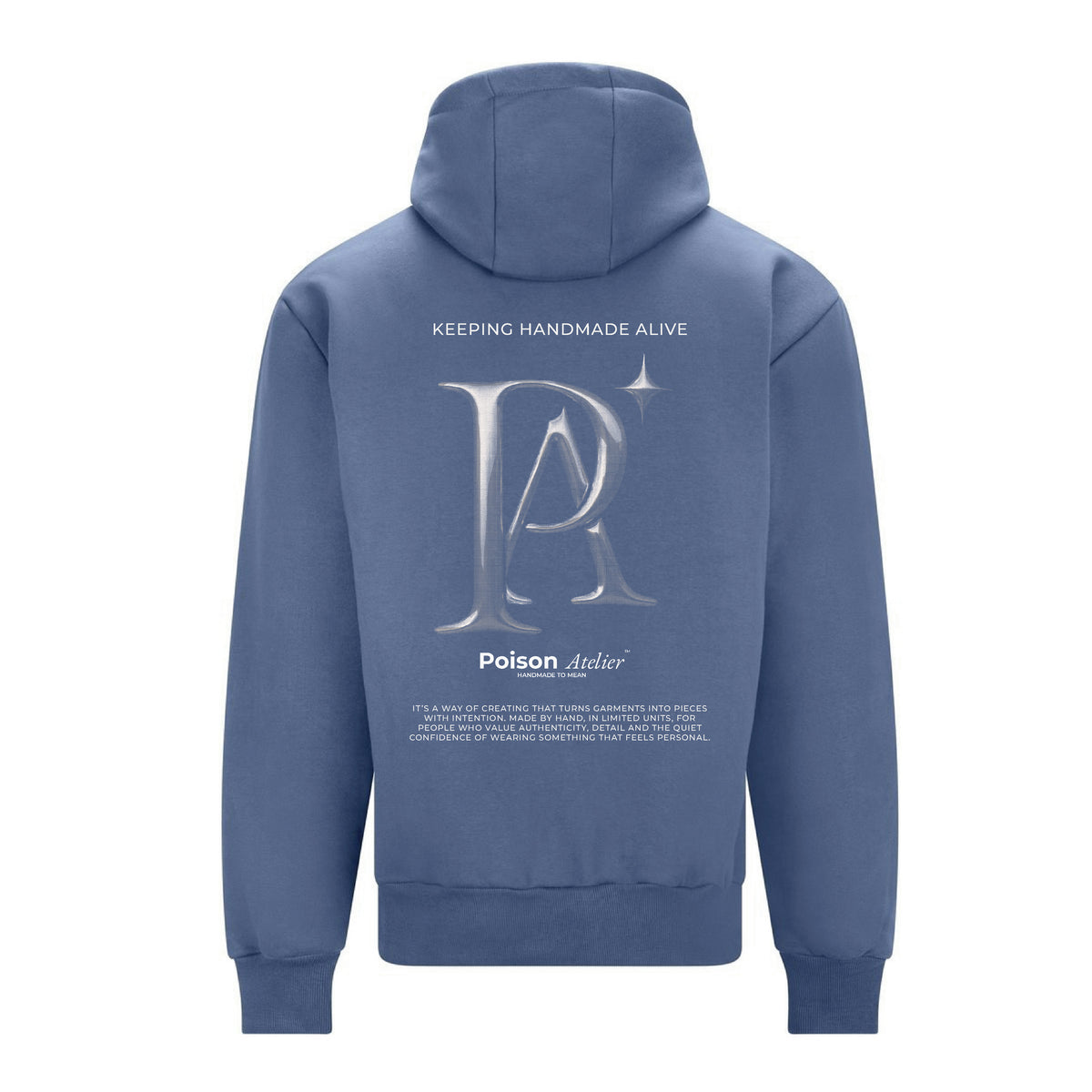 Silver Hoodie