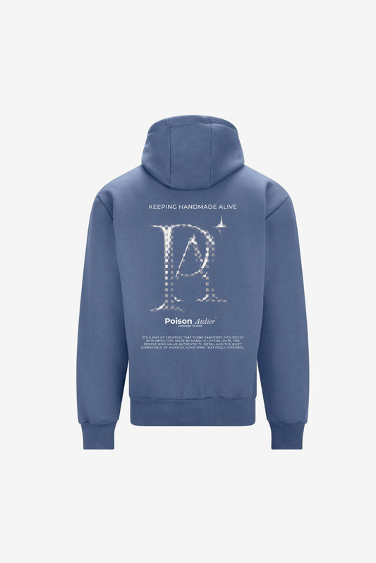 Silver Hoodie