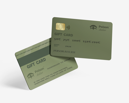 Tarjeta de Regalo Poison