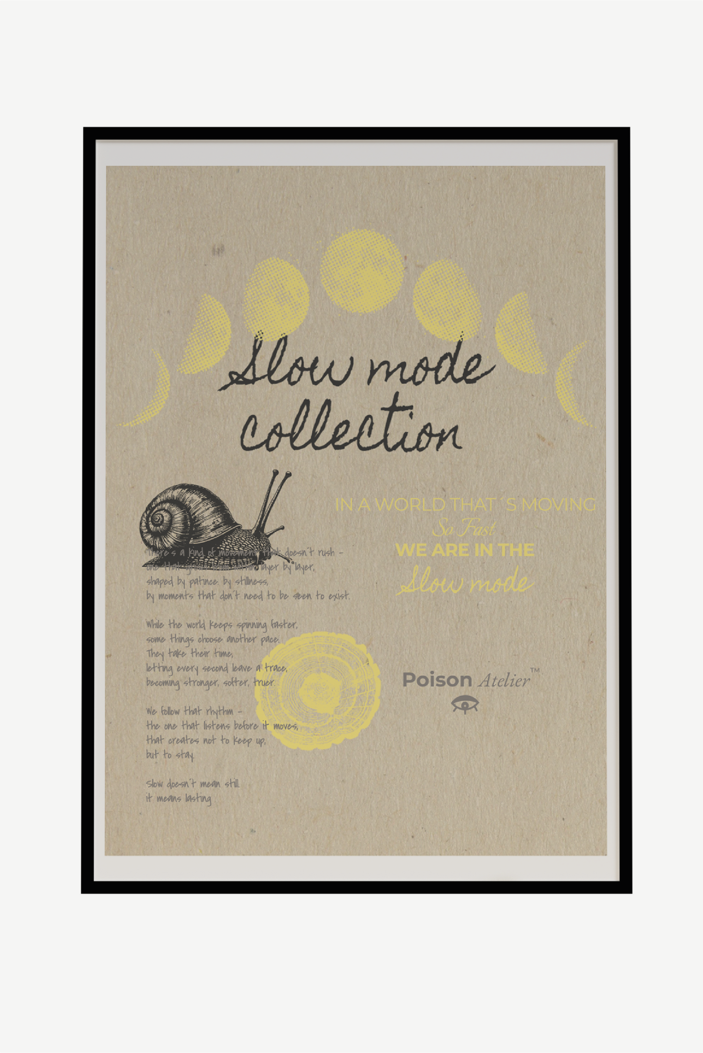 Cuadro Poison Atelier