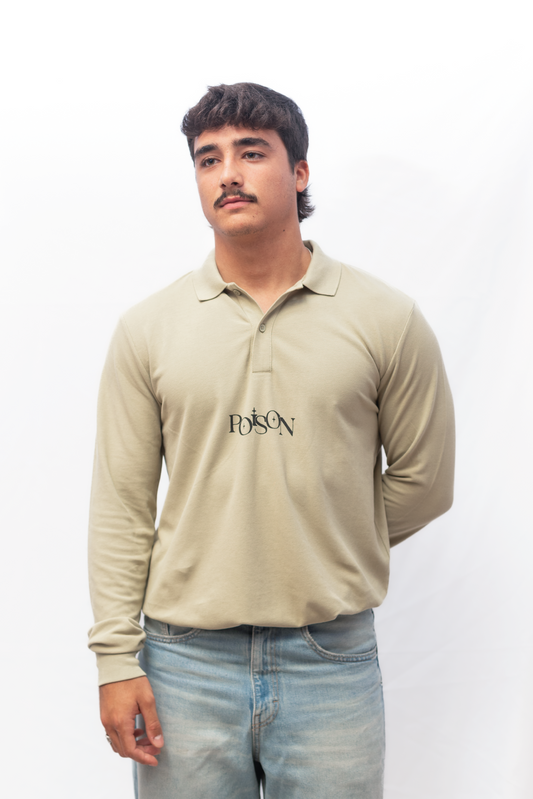 Polo de Manga Larga
