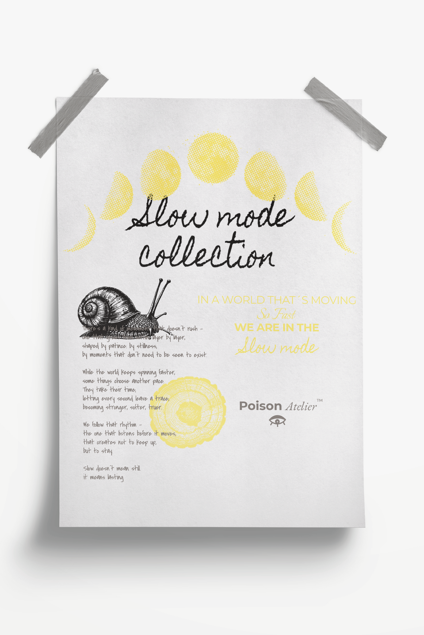 Poster Poison Atelier