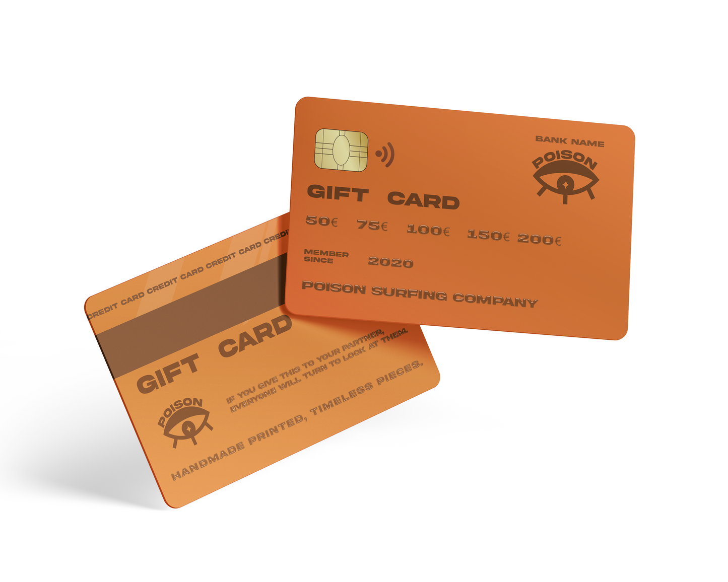 Tarjeta de Regalo Poison