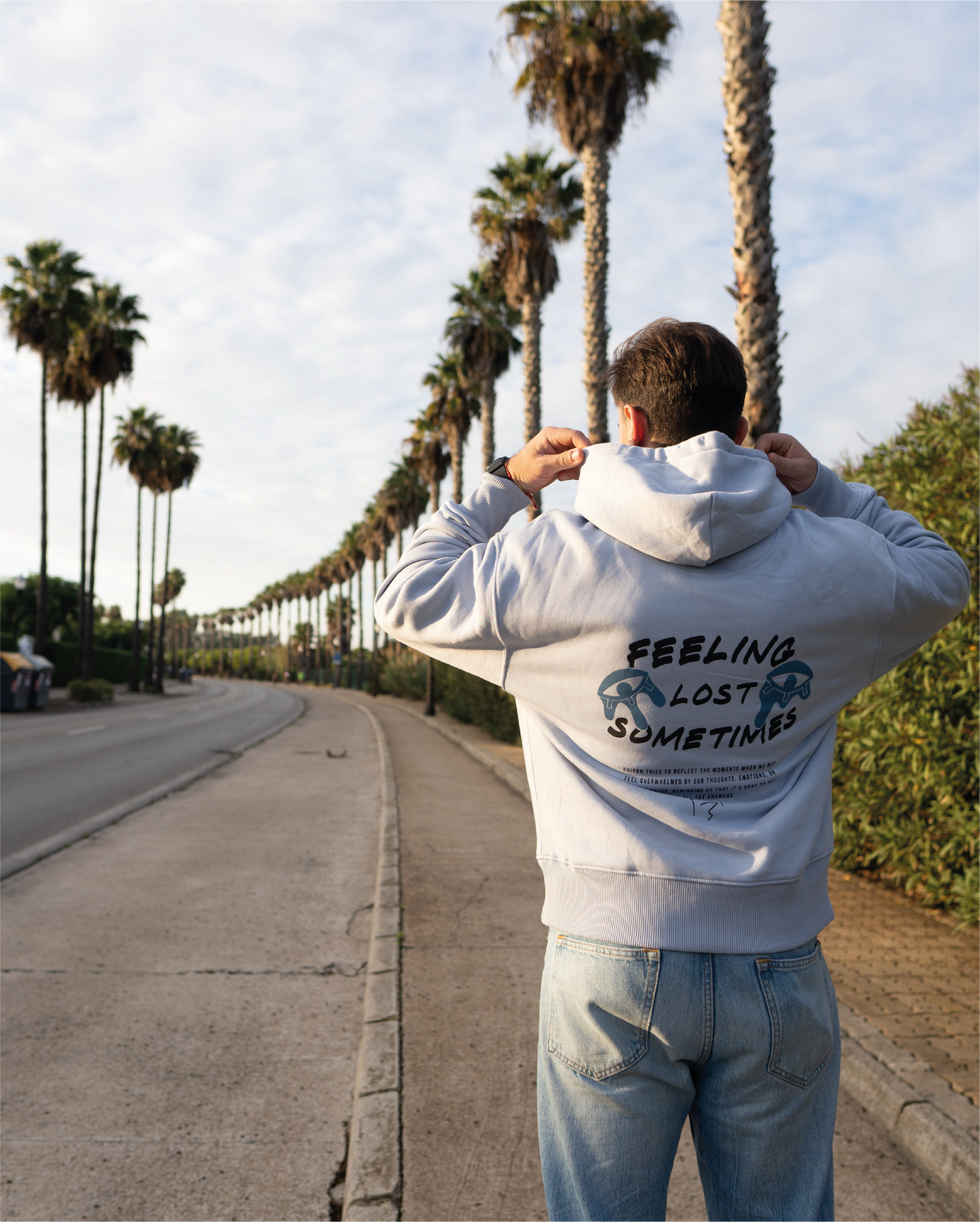 Sudadera Feeling Lost