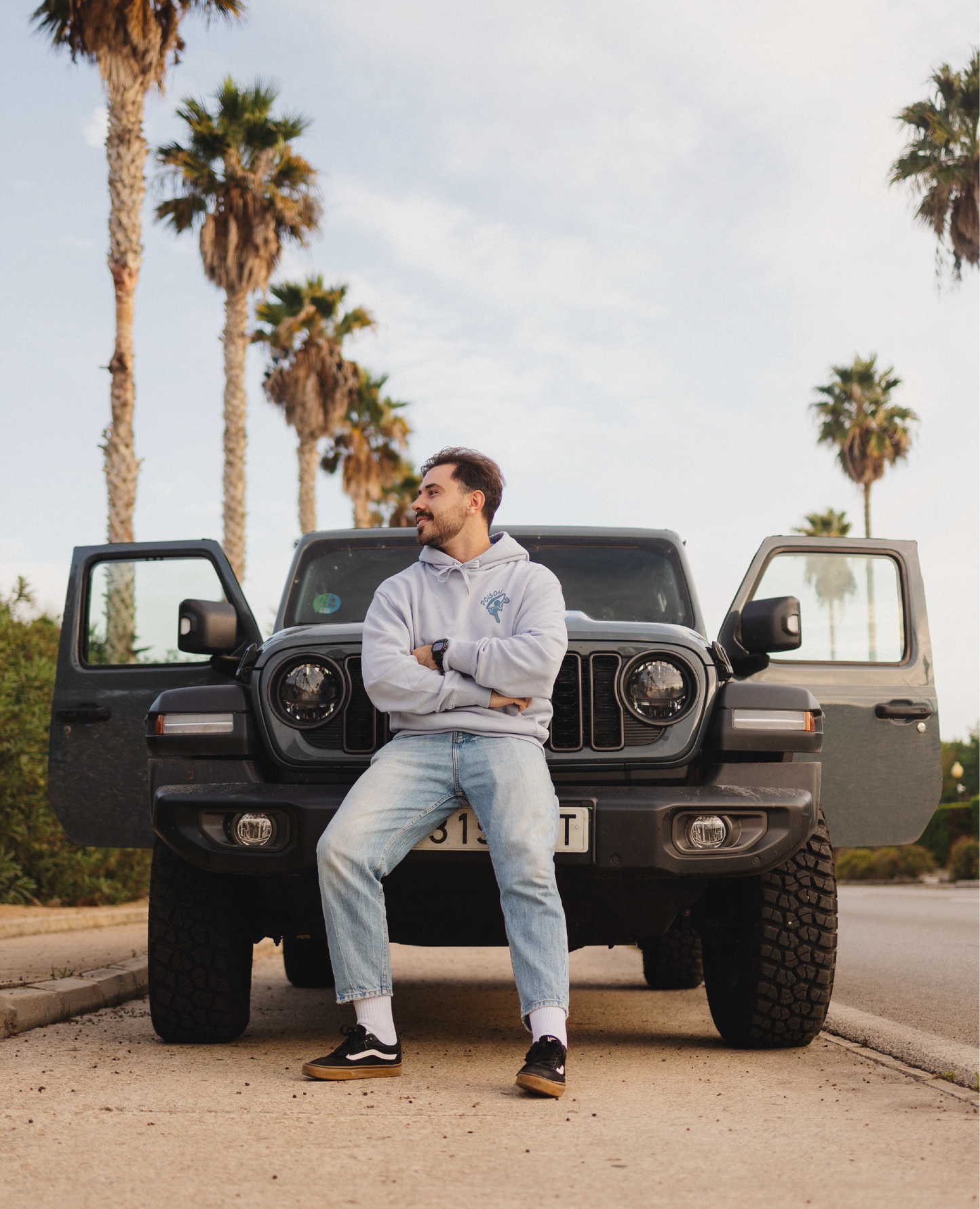 Sudadera Feeling Lost