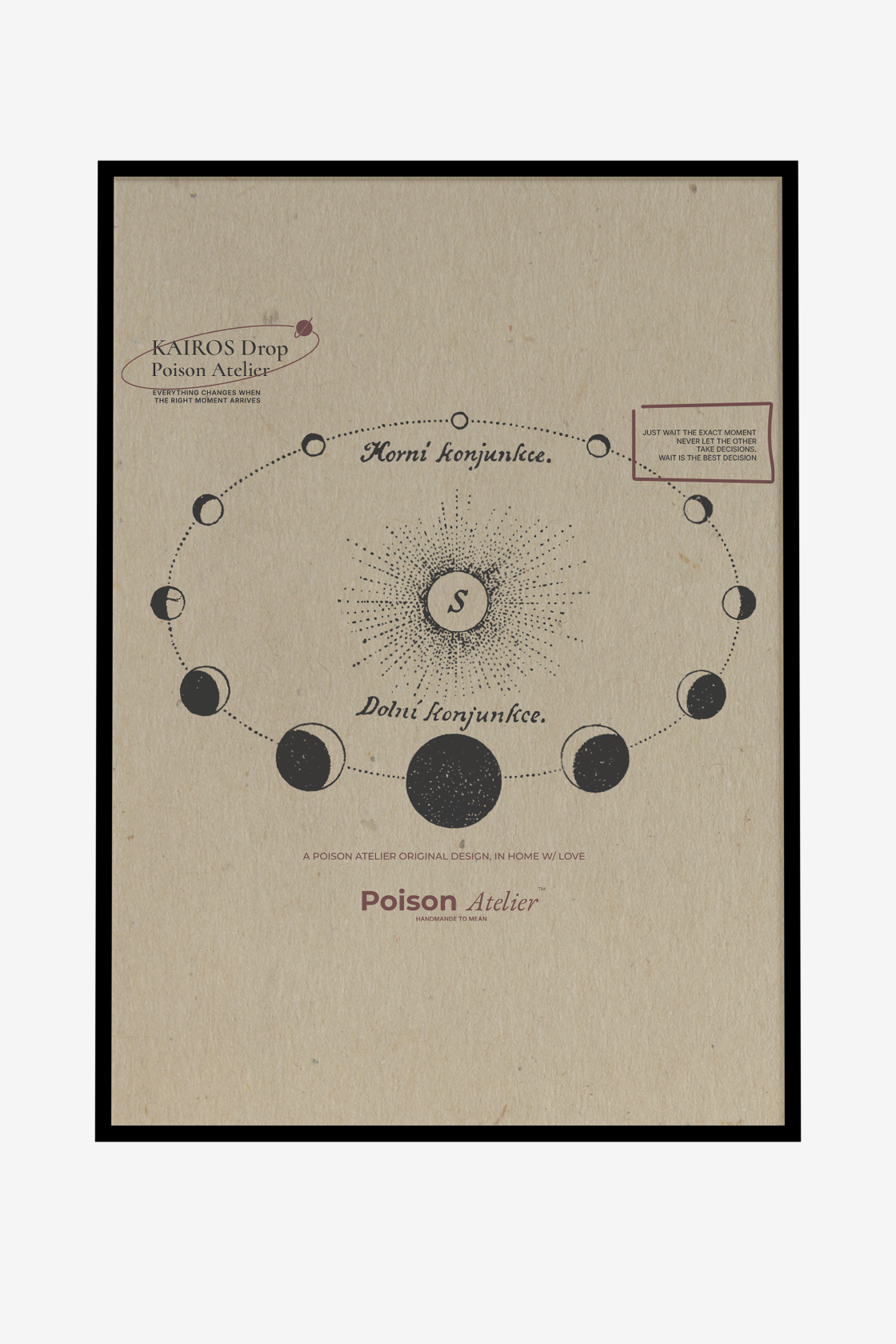 Cuadro Poison Atelier