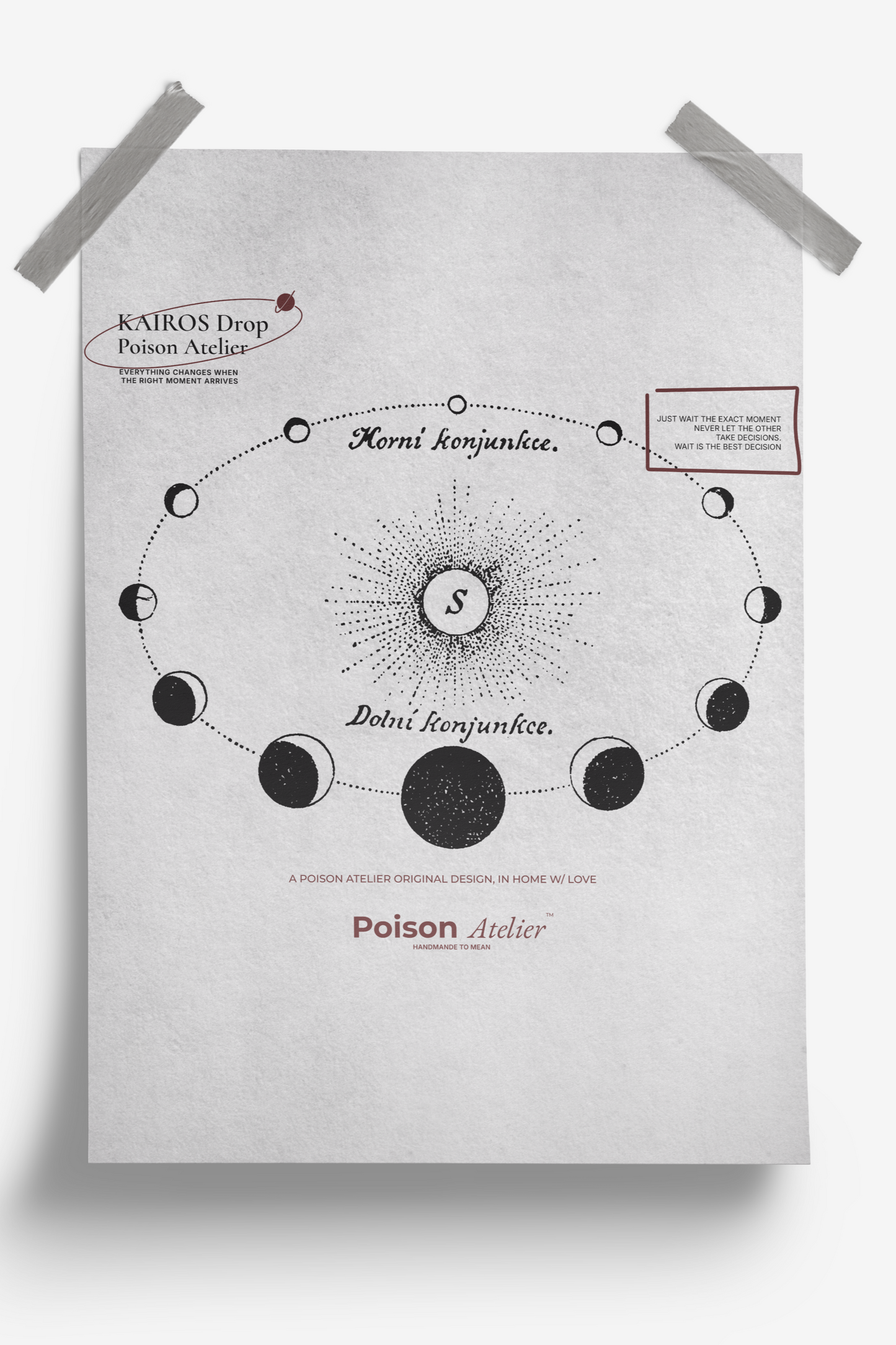 Poster Poison Atelier