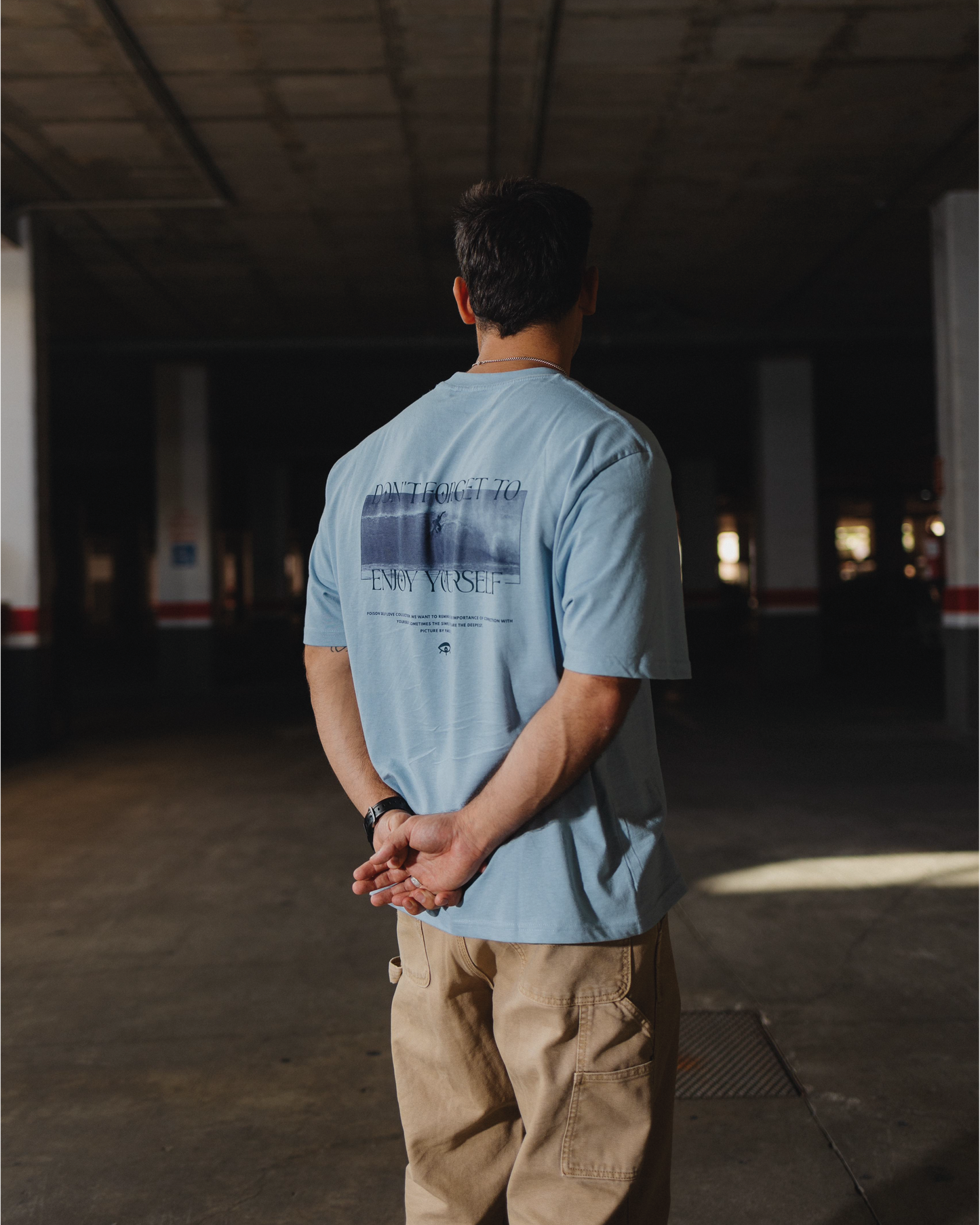 Camiseta Enjoy Yourself